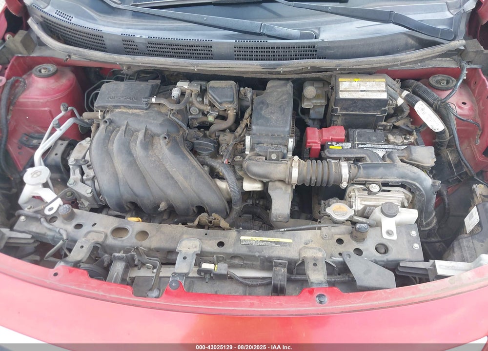2015 NISSAN VERSA VIN: 3N1CN7APXFL937746