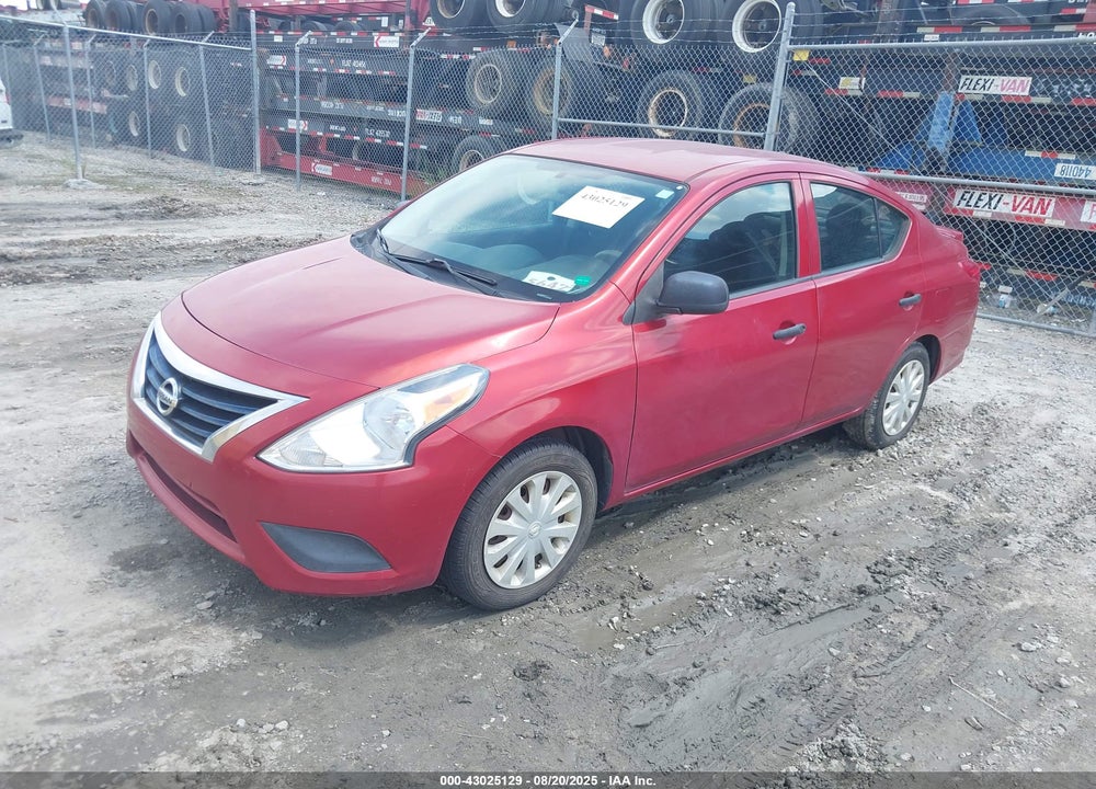 2015 NISSAN VERSA VIN: 3N1CN7APXFL937746