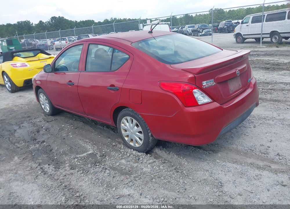 2015 NISSAN VERSA VIN: 3N1CN7APXFL937746