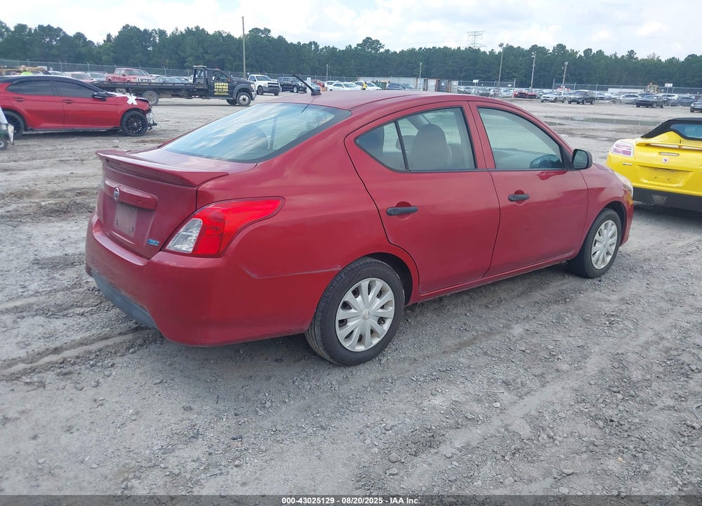 2015 NISSAN VERSA VIN: 3N1CN7APXFL937746