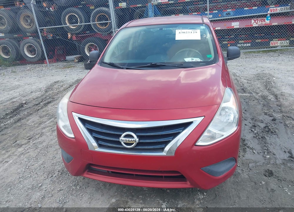 2015 NISSAN VERSA VIN: 3N1CN7APXFL937746
