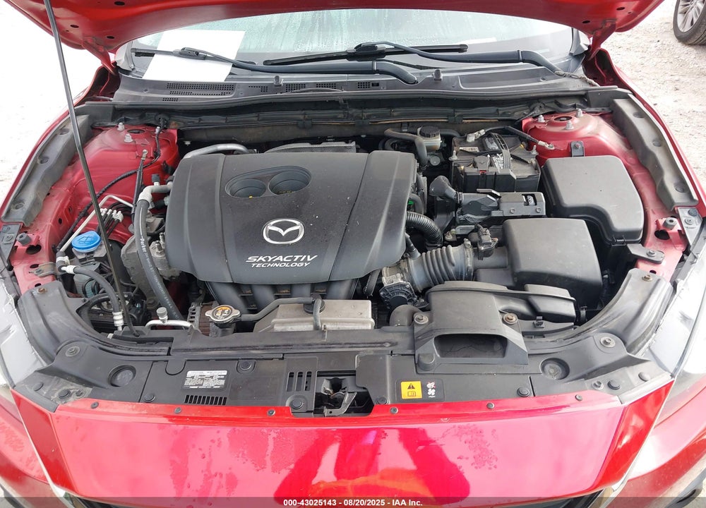 2015 MAZDA 3 VIN: JM1BM1V75F1257294