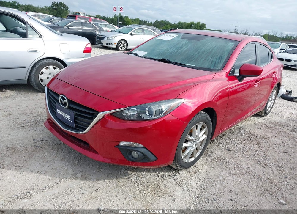 2015 MAZDA 3 VIN: JM1BM1V75F1257294