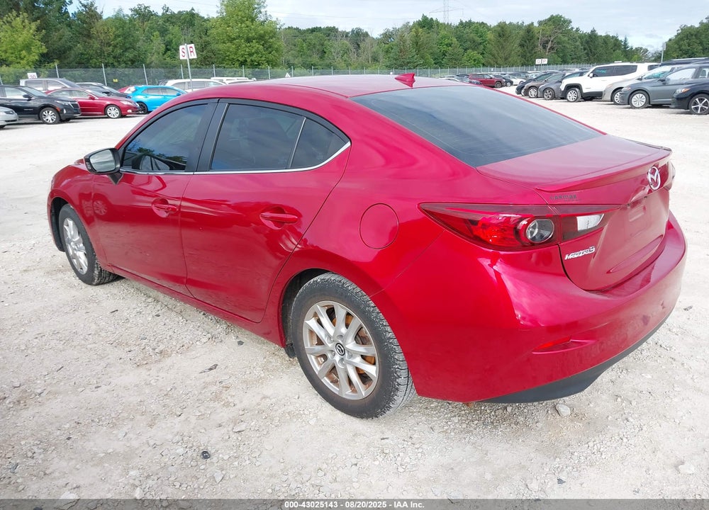 2015 MAZDA 3 VIN: JM1BM1V75F1257294
