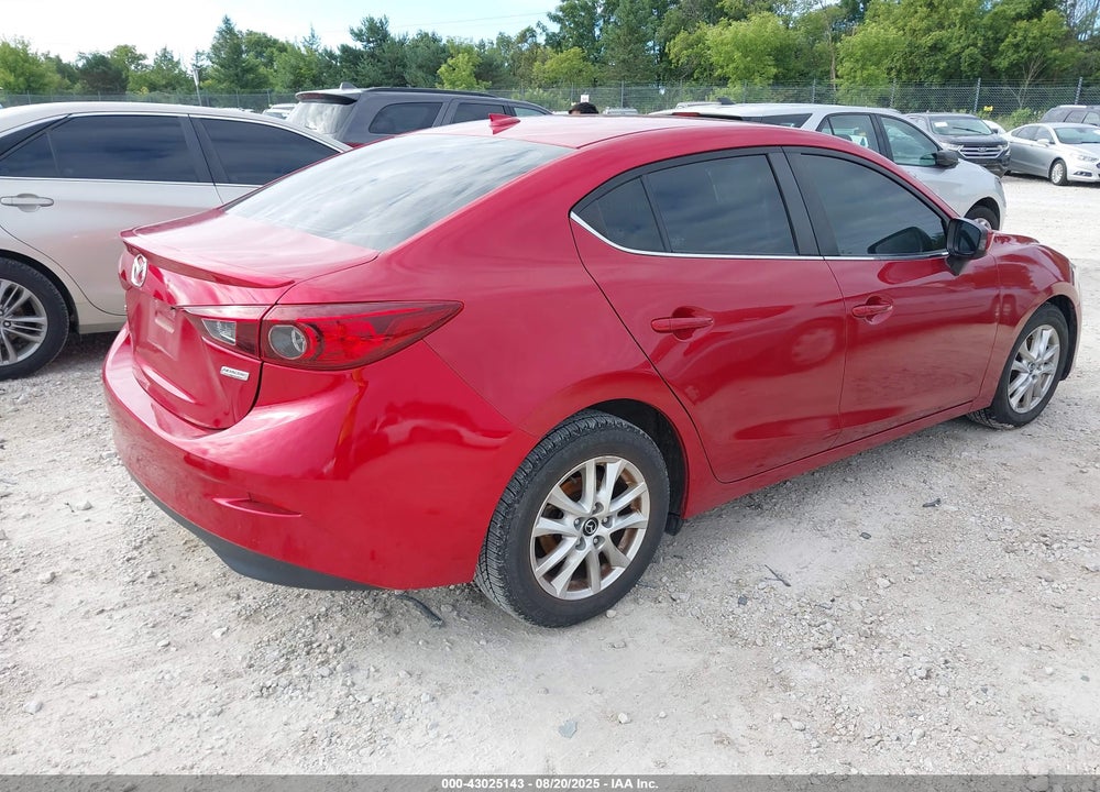 2015 MAZDA 3 VIN: JM1BM1V75F1257294