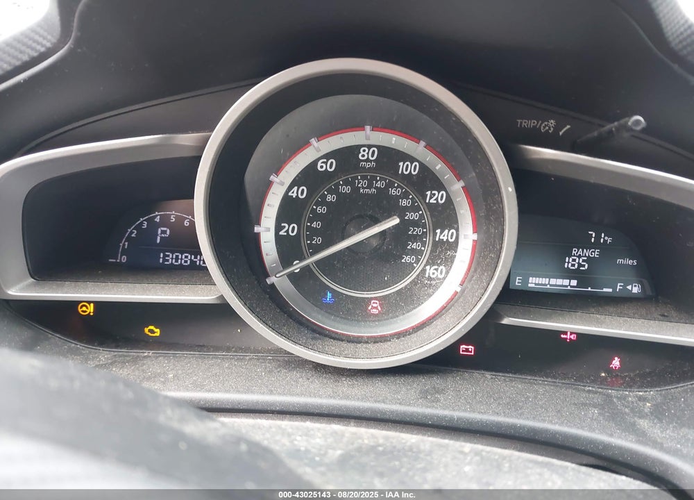 2015 MAZDA 3 VIN: JM1BM1V75F1257294