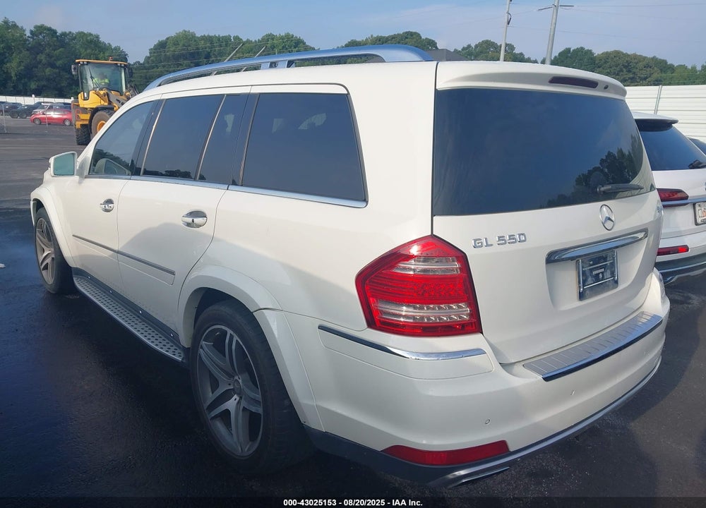 2012 MERCEDES-BENZ GL-CLASS VIN: 4JGBF8GE4CA772017