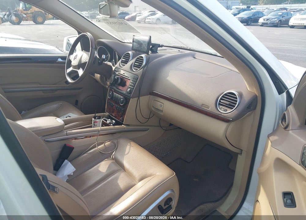 2012 MERCEDES-BENZ GL-CLASS VIN: 4JGBF8GE4CA772017