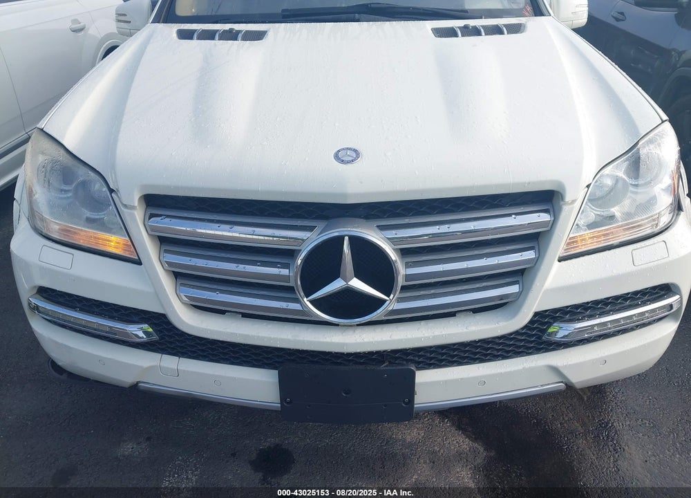 2012 MERCEDES-BENZ GL-CLASS VIN: 4JGBF8GE4CA772017