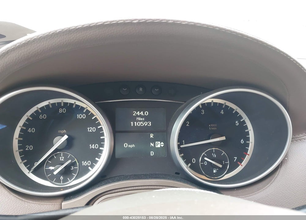 2012 MERCEDES-BENZ GL-CLASS VIN: 4JGBF8GE4CA772017