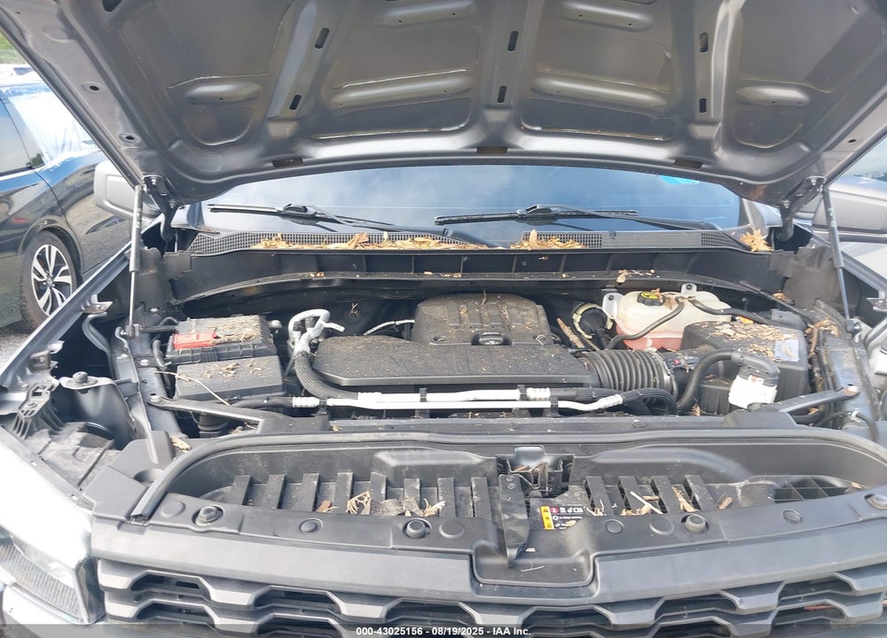2021 CHEVROLET SILVERADO 1500 VIN: 1GCPYBEK6MZ237364