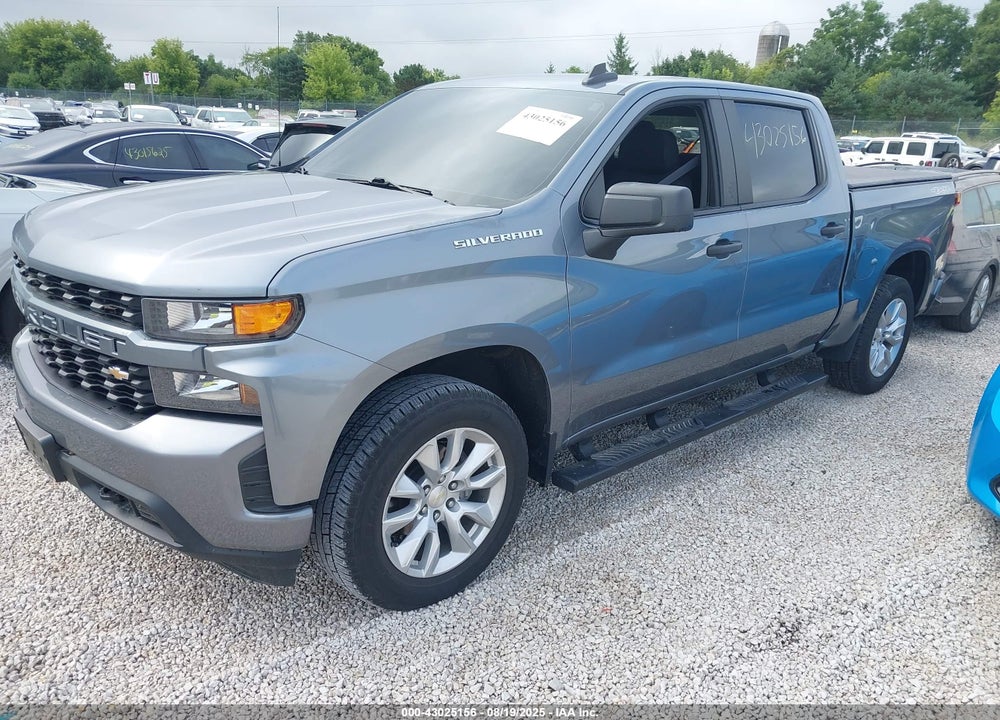 2021 CHEVROLET SILVERADO 1500 VIN: 1GCPYBEK6MZ237364