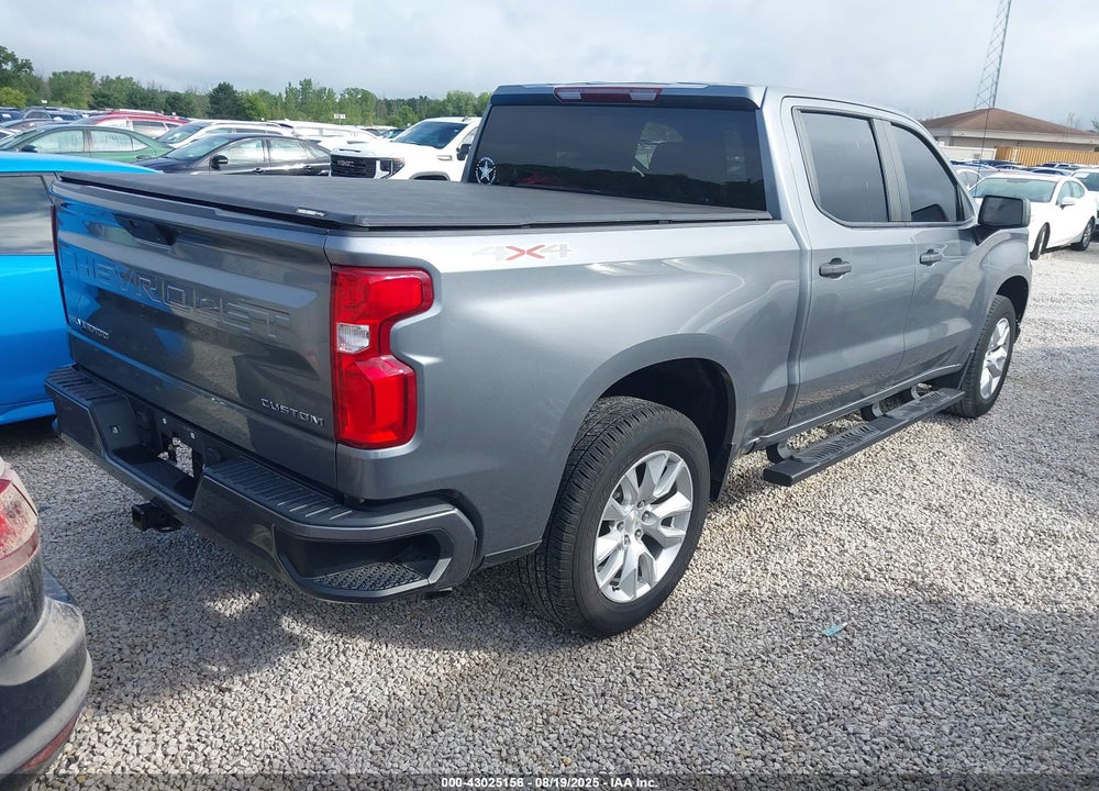 2021 CHEVROLET SILVERADO 1500 VIN: 1GCPYBEK6MZ237364