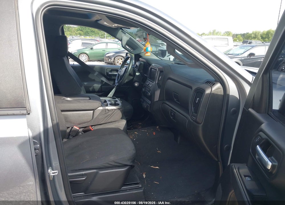 2021 CHEVROLET SILVERADO 1500 VIN: 1GCPYBEK6MZ237364