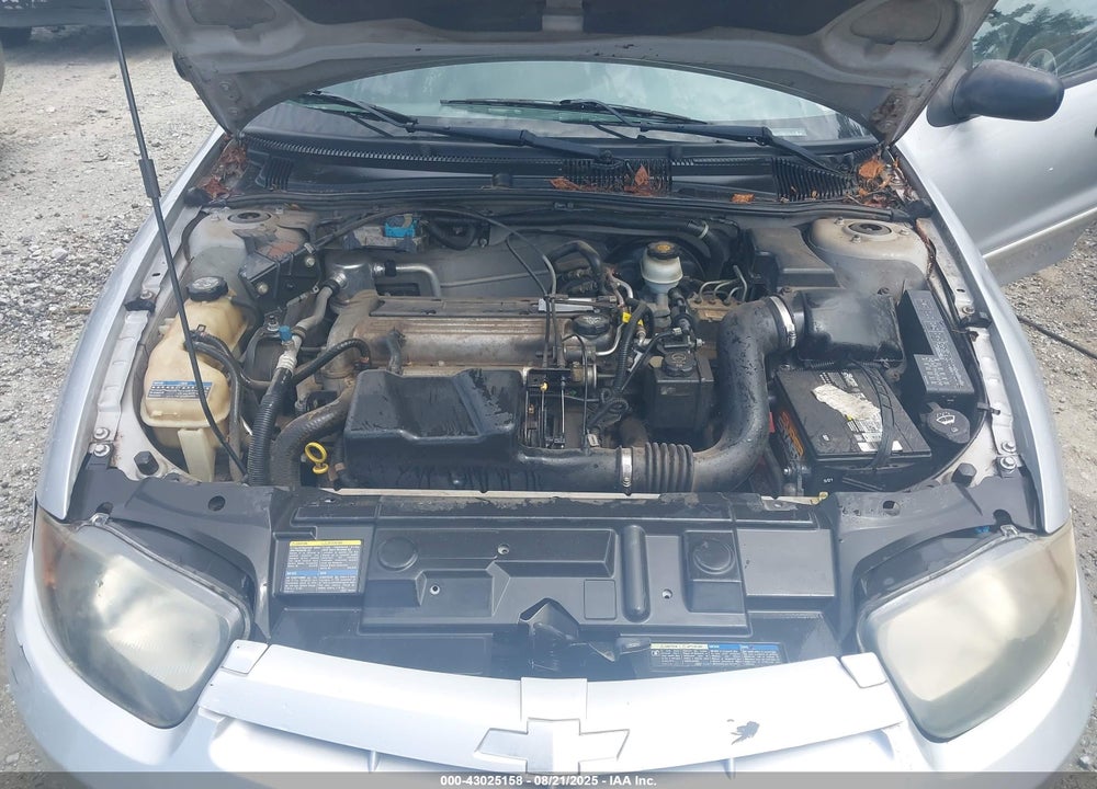 2003 CHEVROLET CAVALIER LS VIN: 1G1JF52F437159769