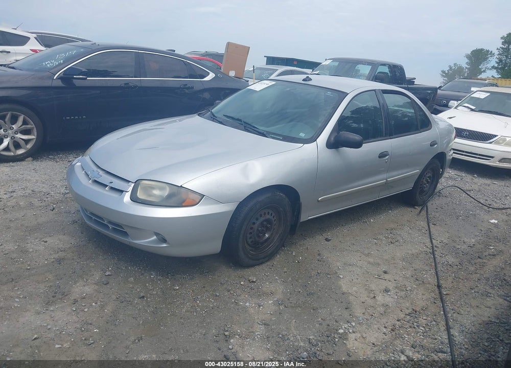 2003 CHEVROLET CAVALIER LS VIN: 1G1JF52F437159769