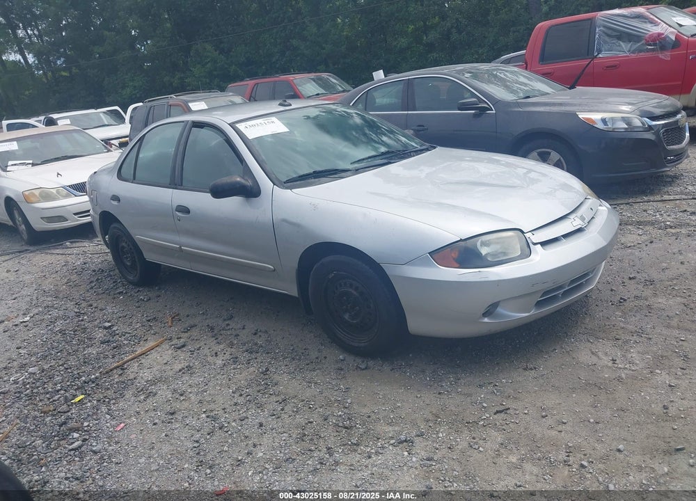 2003 CHEVROLET CAVALIER LS VIN: 1G1JF52F437159769