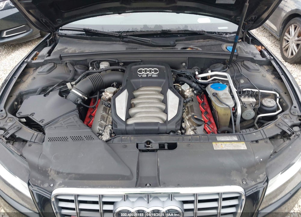 2012 AUDI S5 VIN: WAUVVAFR3CA001917