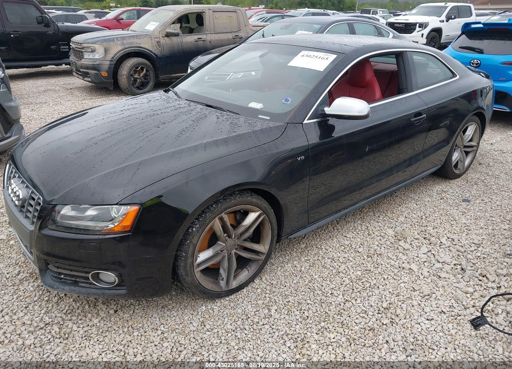 2012 AUDI S5 VIN: WAUVVAFR3CA001917