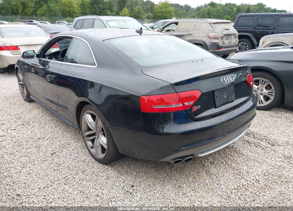 2012 AUDI S5 VIN: WAUVVAFR3CA001917