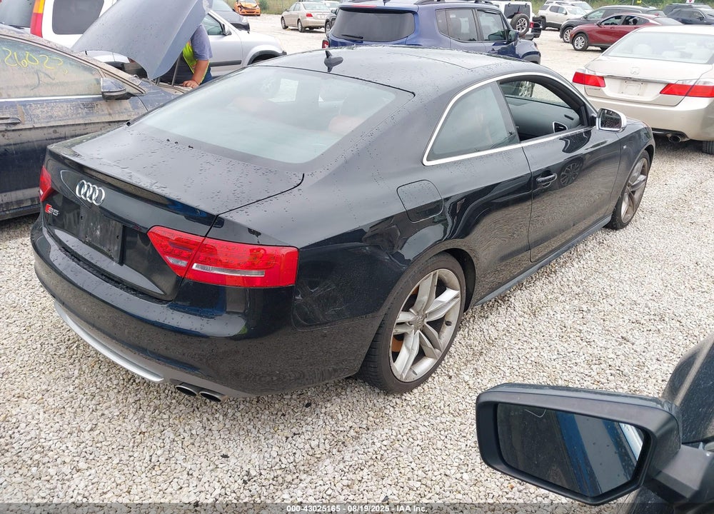 2012 AUDI S5 VIN: WAUVVAFR3CA001917