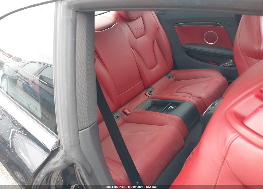 2012 AUDI S5 VIN: WAUVVAFR3CA001917