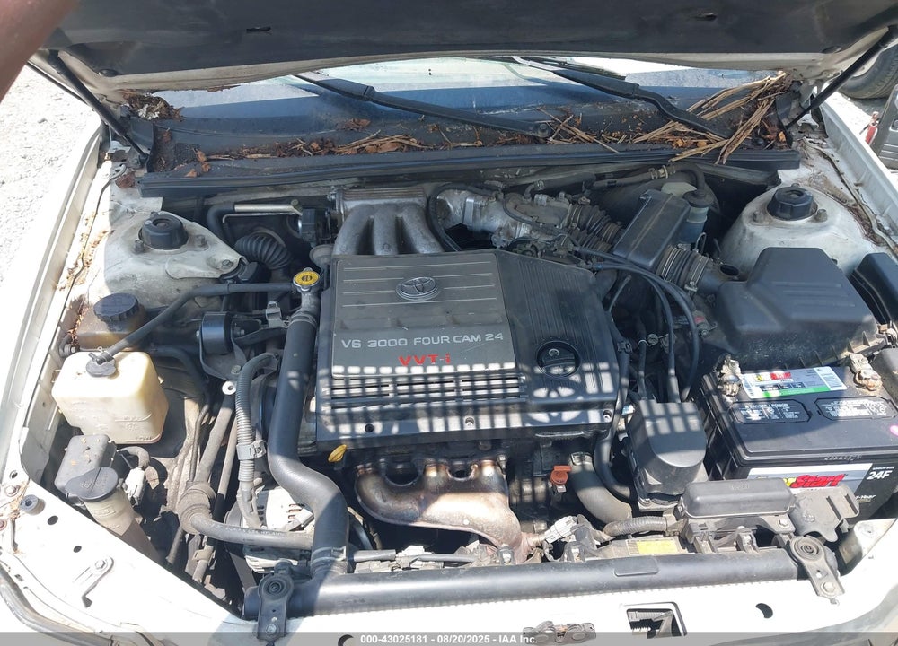 2001 TOYOTA AVALON XLS W/BUCKET SEATS VIN: 4T1BF28B91U141051