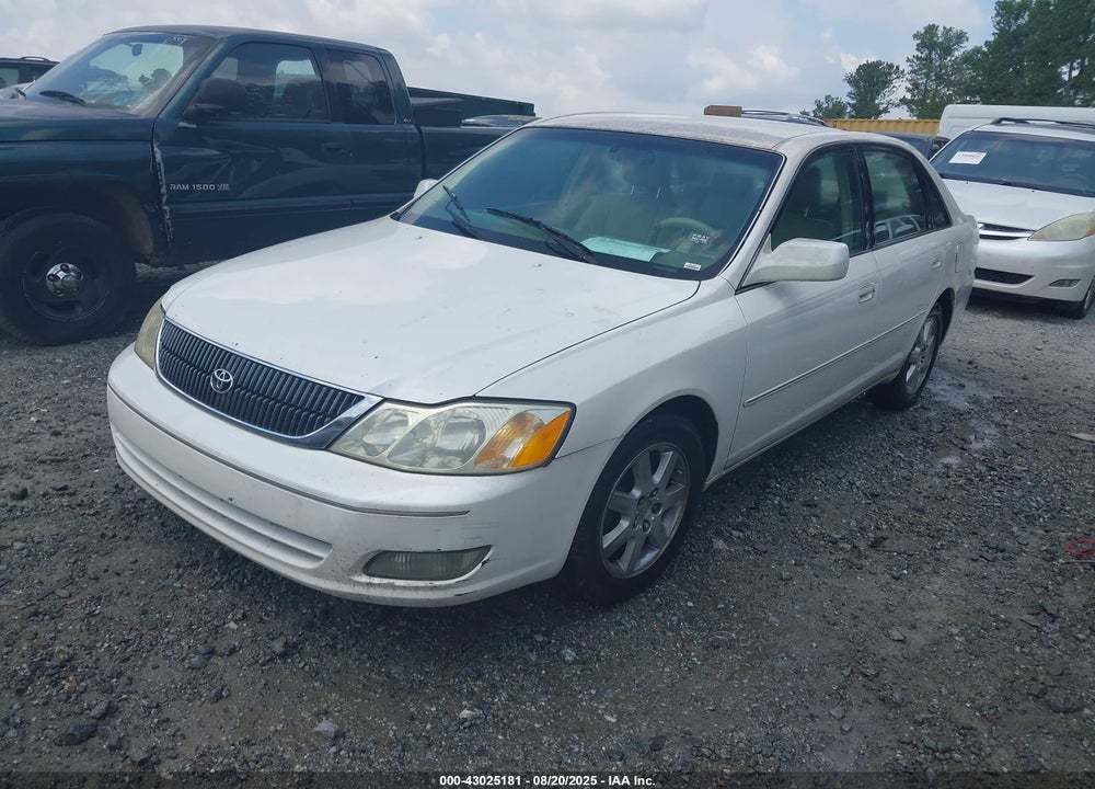 2001 TOYOTA AVALON XLS W/BUCKET SEATS VIN: 4T1BF28B91U141051