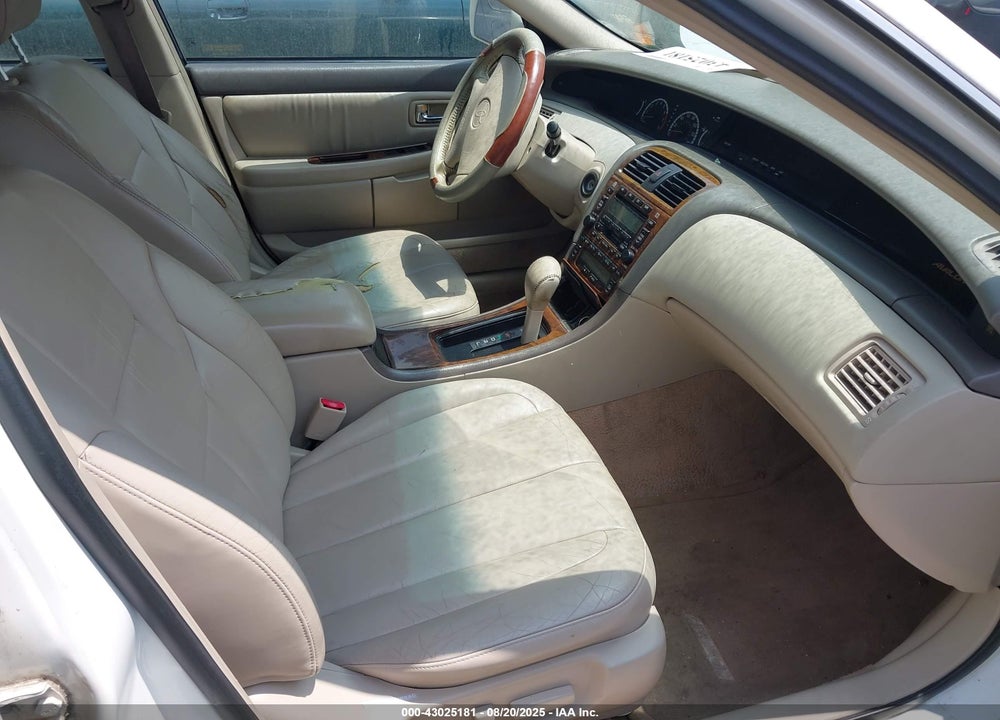 2001 TOYOTA AVALON XLS W/BUCKET SEATS VIN: 4T1BF28B91U141051