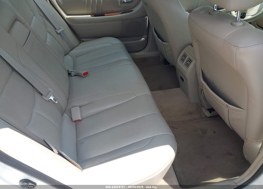 2001 TOYOTA AVALON XLS W/BUCKET SEATS VIN: 4T1BF28B91U141051