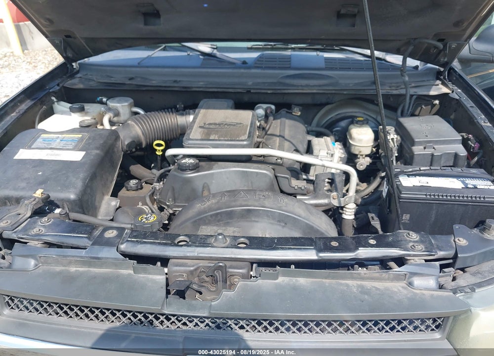 2003 CHEVROLET TRAILBLAZER LS VIN: 1GNDS13S232254209
