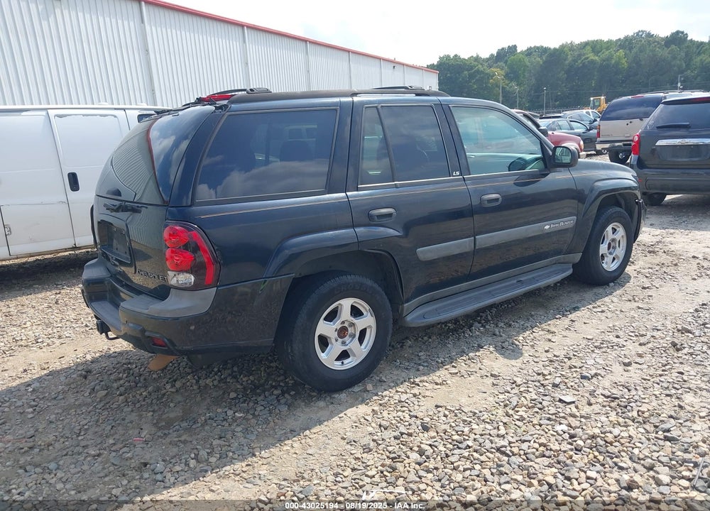 2003 CHEVROLET TRAILBLAZER LS VIN: 1GNDS13S232254209