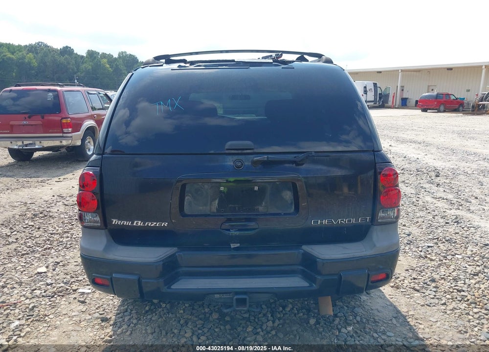 2003 CHEVROLET TRAILBLAZER LS VIN: 1GNDS13S232254209
