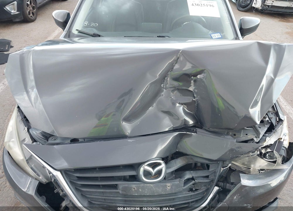 2014 MAZDA 3 VIN: JM1BM1W76E1118434