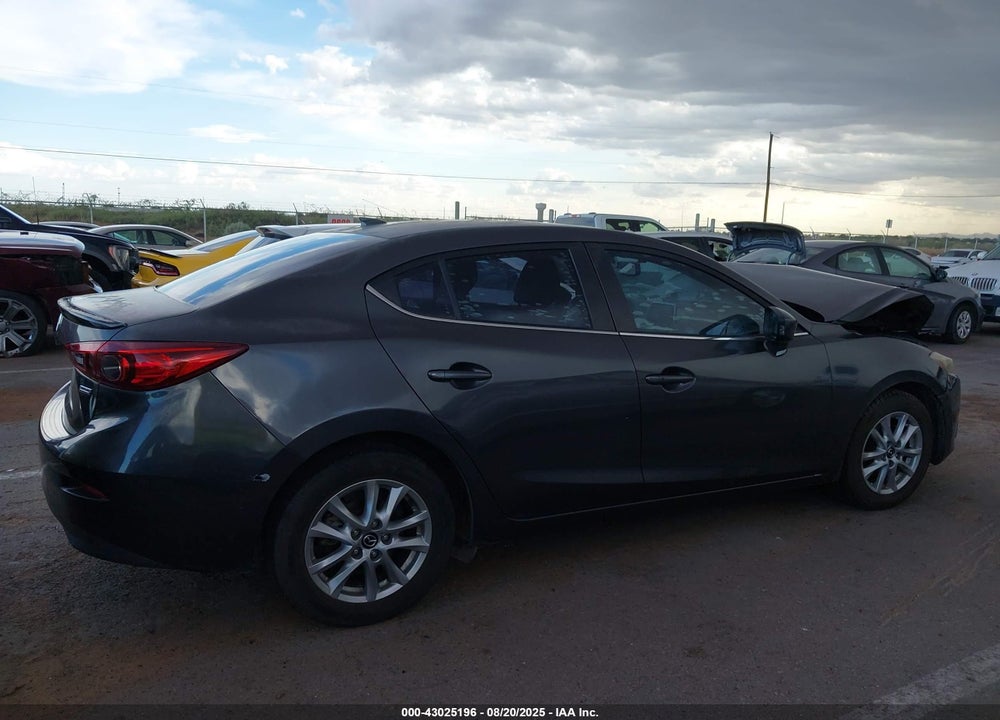 2014 MAZDA 3 VIN: JM1BM1W76E1118434