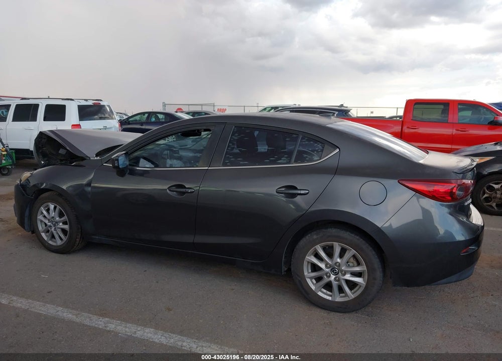 2014 MAZDA 3 VIN: JM1BM1W76E1118434