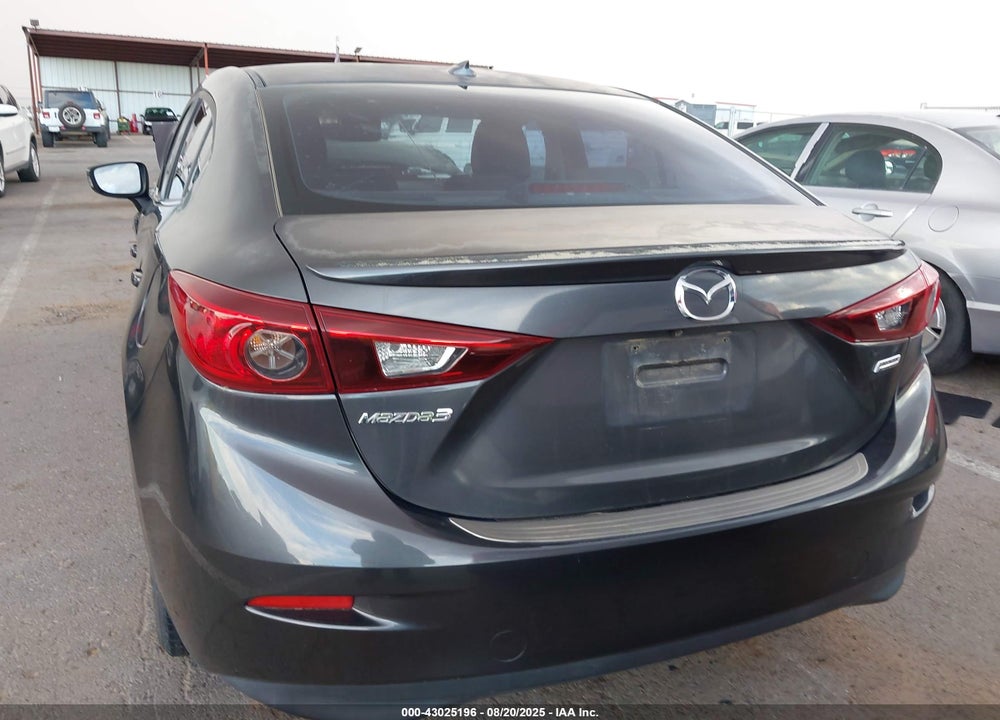 2014 MAZDA 3 VIN: JM1BM1W76E1118434