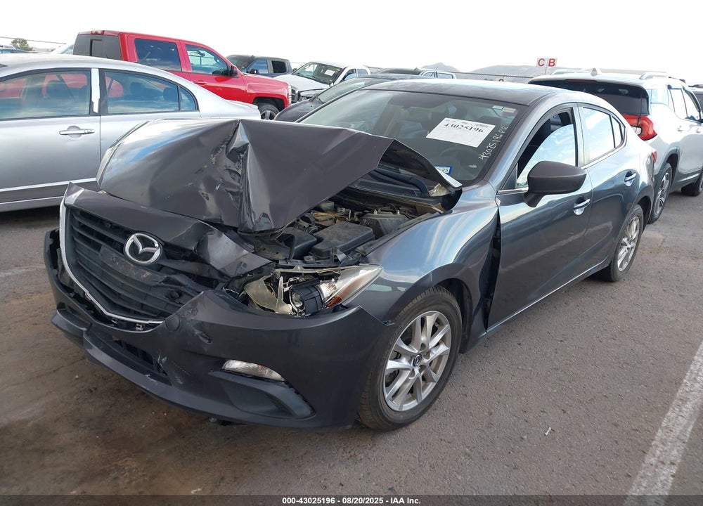 2014 MAZDA 3 VIN: JM1BM1W76E1118434