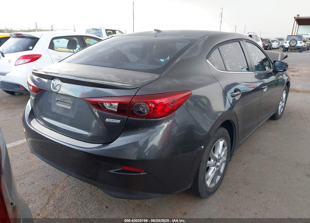 2014 MAZDA 3 VIN: JM1BM1W76E1118434
