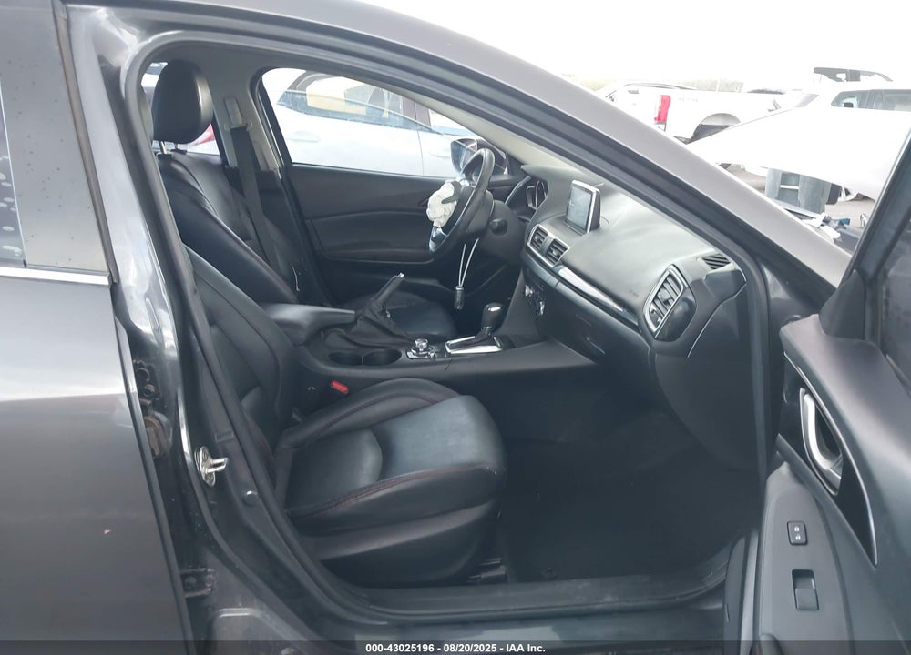 2014 MAZDA 3 VIN: JM1BM1W76E1118434