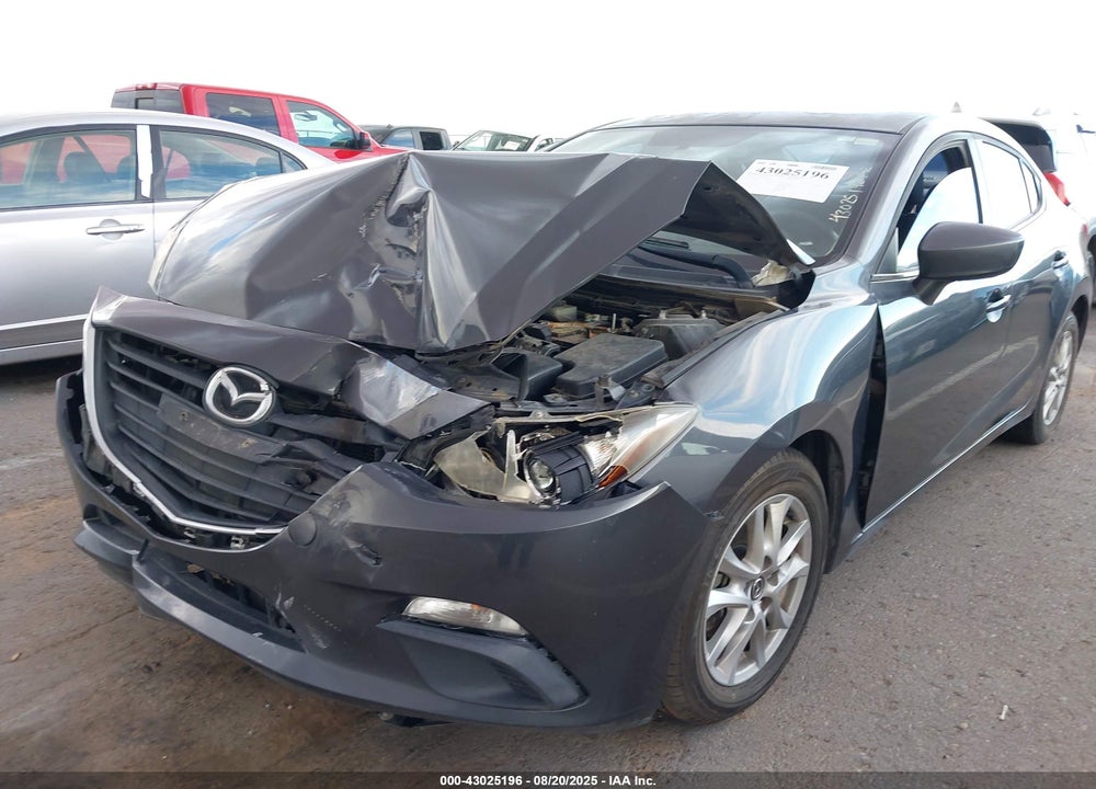 2014 MAZDA 3 VIN: JM1BM1W76E1118434