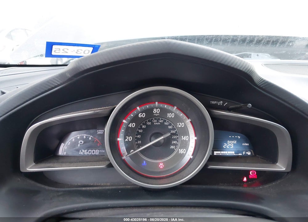 2014 MAZDA 3 VIN: JM1BM1W76E1118434