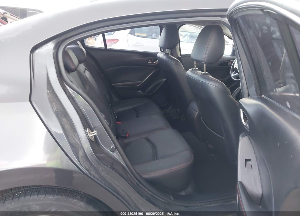2014 MAZDA 3 VIN: JM1BM1W76E1118434