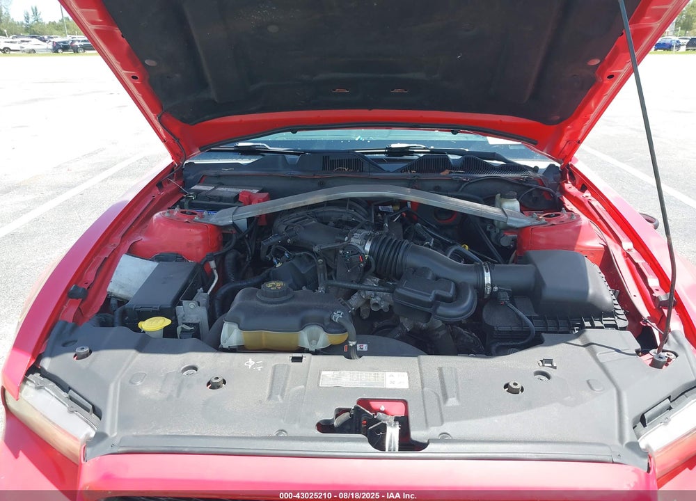 2013 FORD MUSTANG VIN: 1ZVBP8EM3D5224738