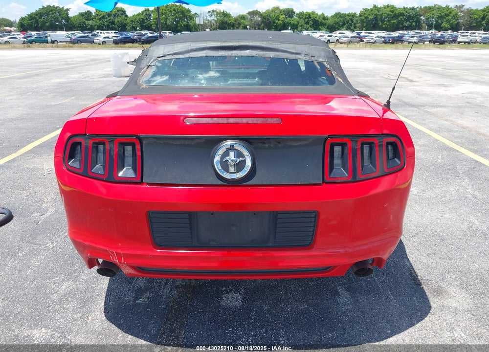2013 FORD MUSTANG VIN: 1ZVBP8EM3D5224738