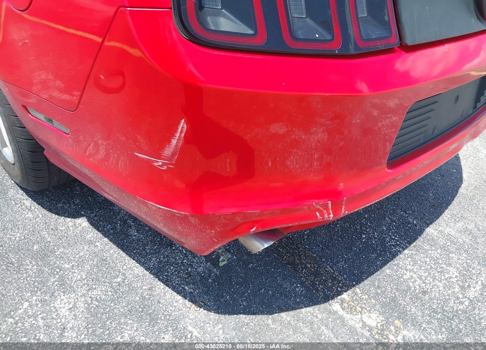 2013 FORD MUSTANG VIN: 1ZVBP8EM3D5224738