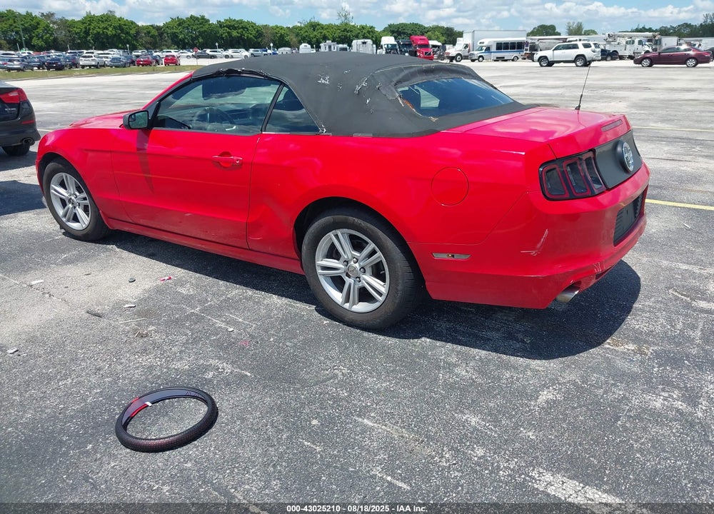 2013 FORD MUSTANG VIN: 1ZVBP8EM3D5224738