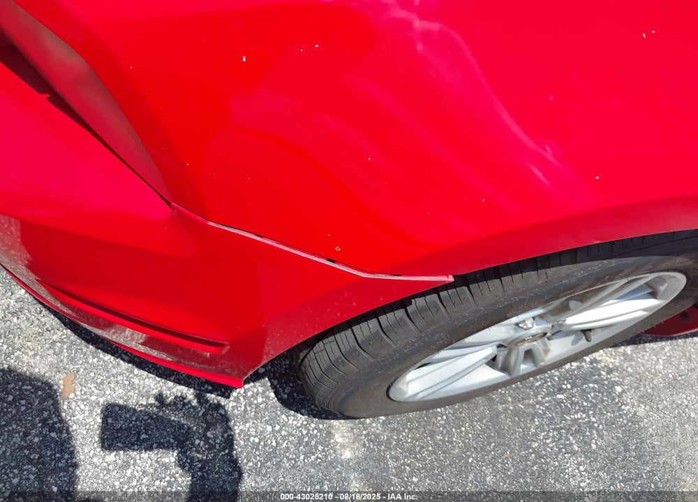 2013 FORD MUSTANG VIN: 1ZVBP8EM3D5224738