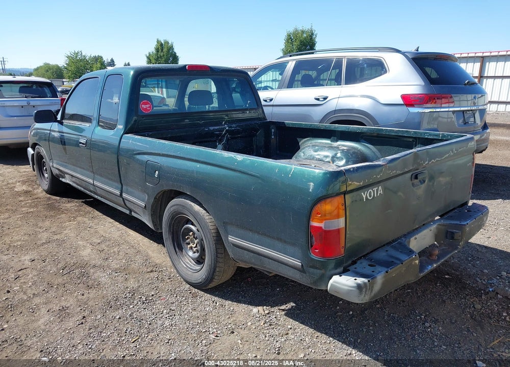 1999 TOYOTA TACOMA VIN: 4TAVL52N8XZ501402