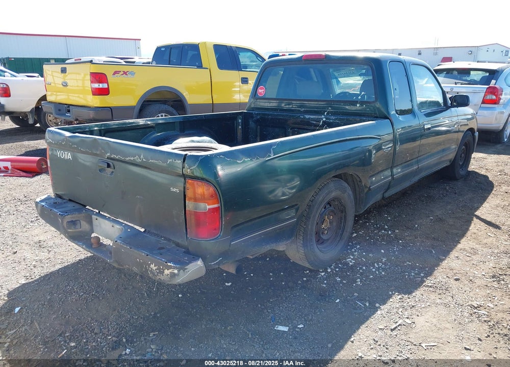 1999 TOYOTA TACOMA VIN: 4TAVL52N8XZ501402